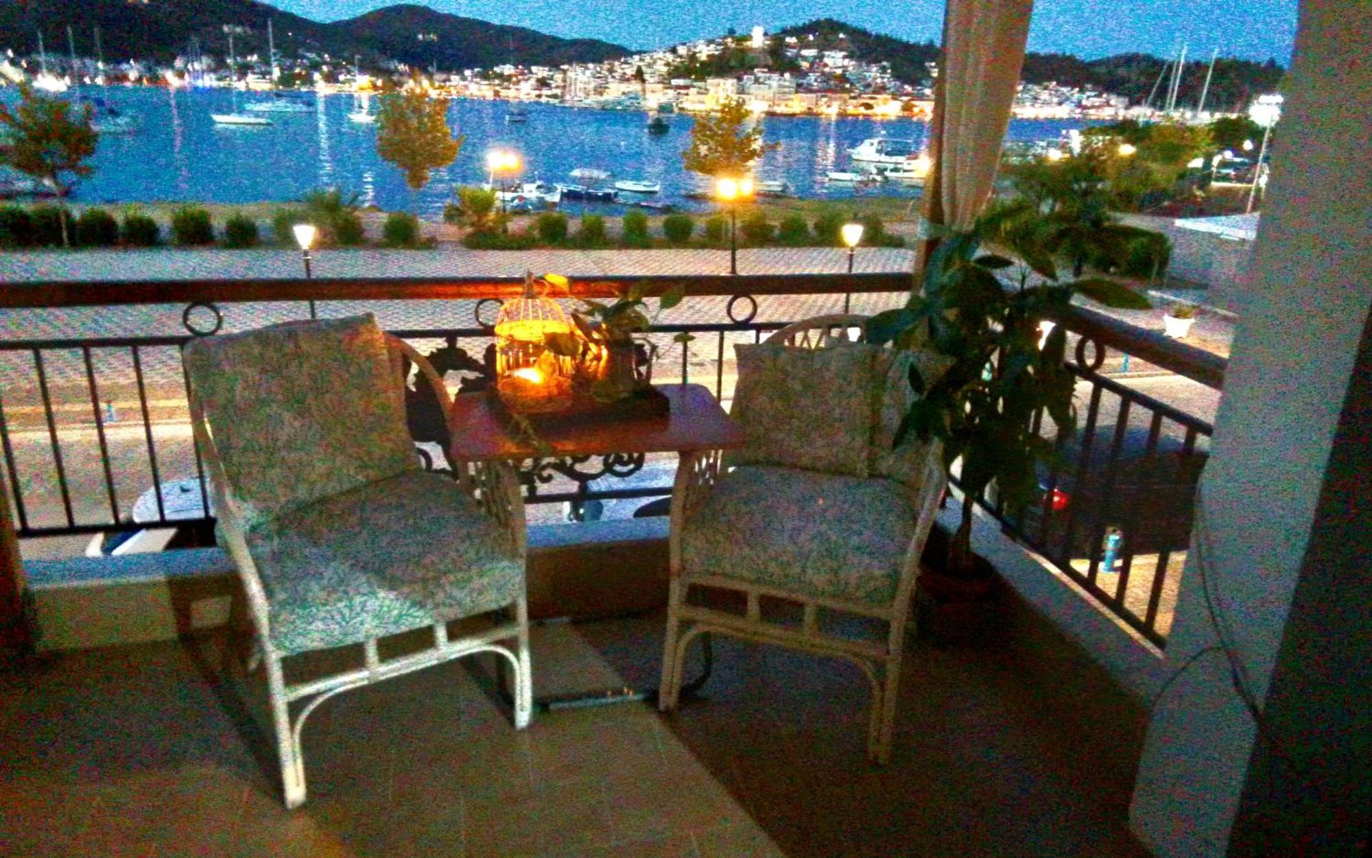 Liberty Porosview Apartement Ґалатас Екстер'єр фото