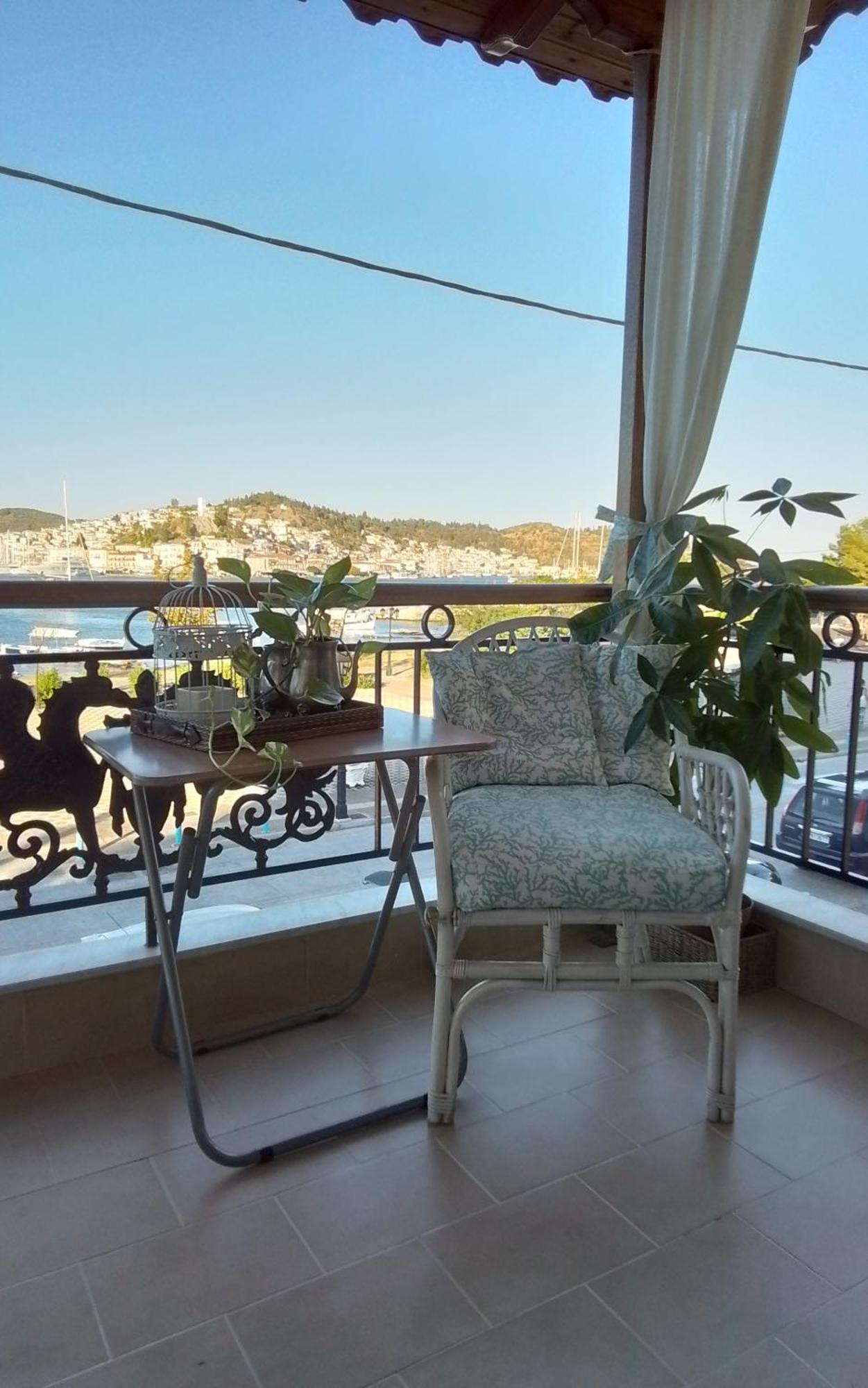 Liberty Porosview Apartement Ґалатас Екстер'єр фото